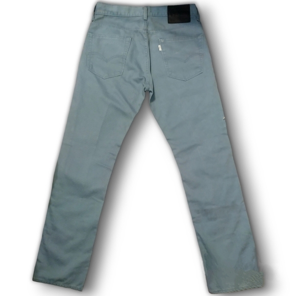 Levi's 513 Slim Straight Leg Corduroy Pants - Picture 3 of 15